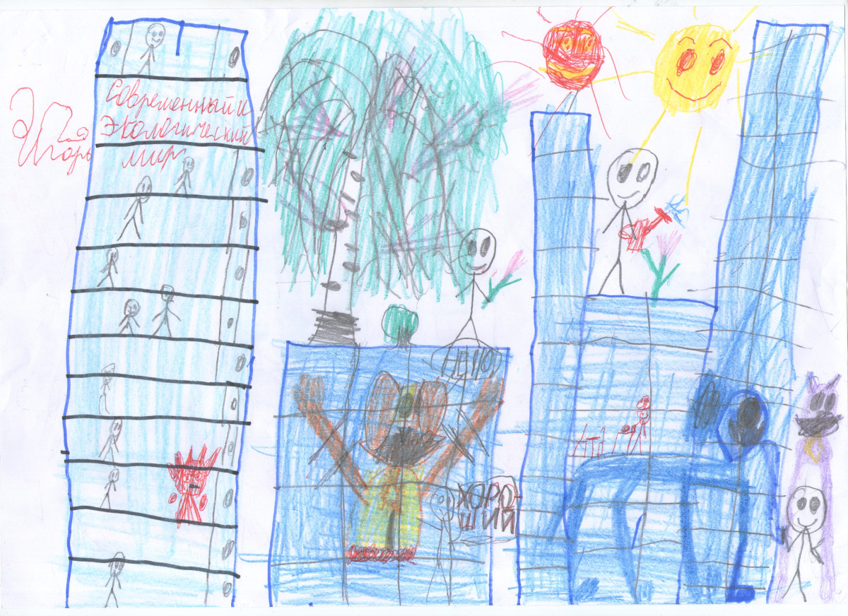 Современный экологический мир