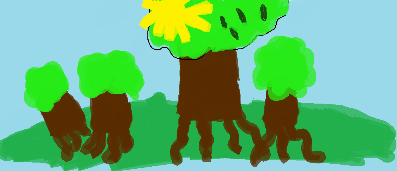 Игровая сцена "Древо жизни"