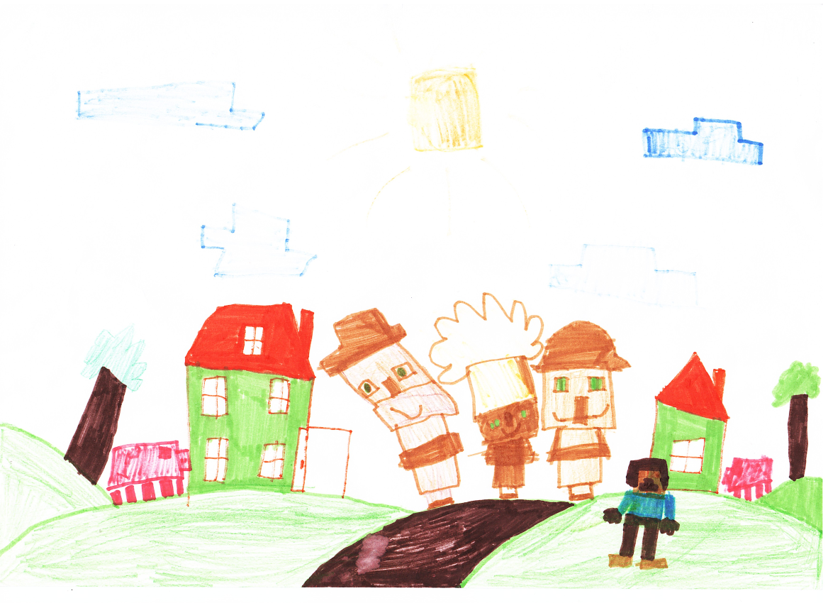 Мир деревни